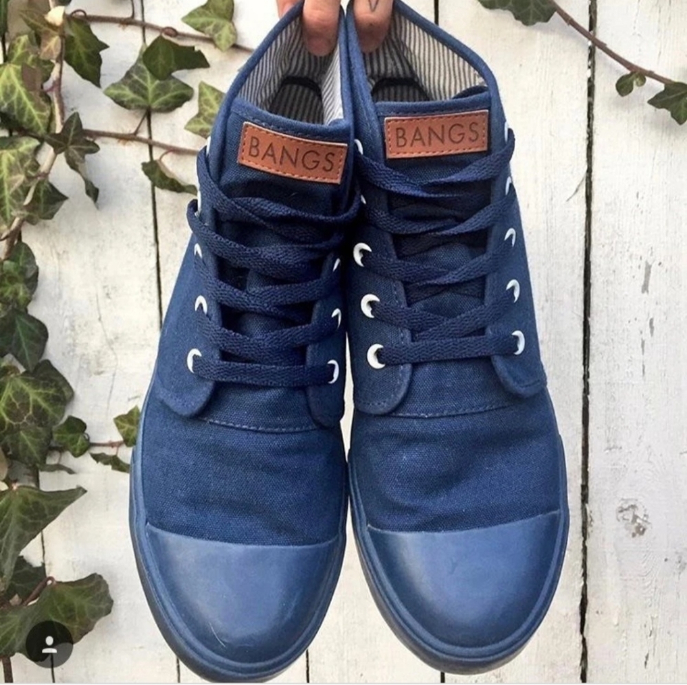 Blue Bangs shoes
